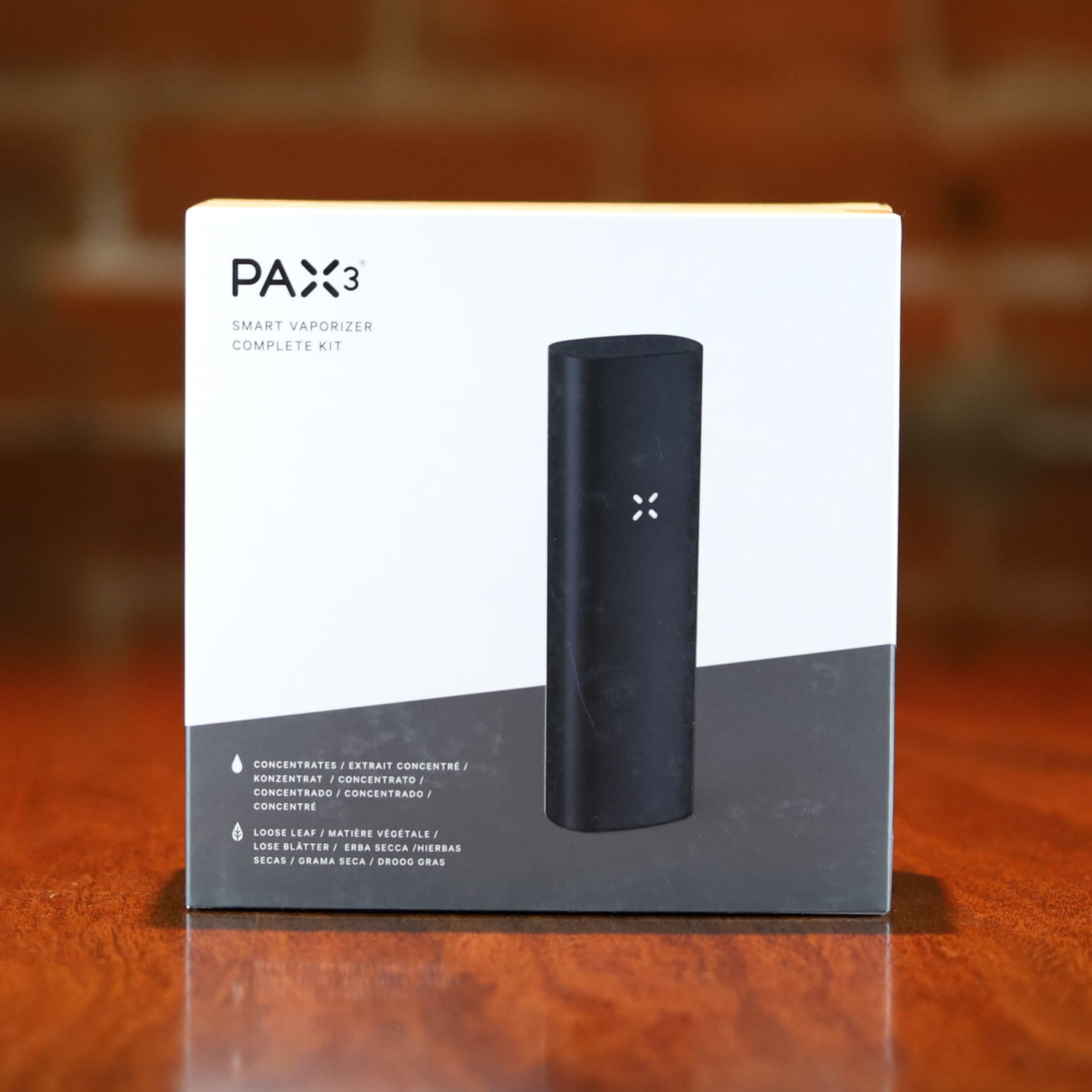 Pax 3 Flower + Concentrate Vaporizer (Complete Kit) - New Amsterdam Cafe