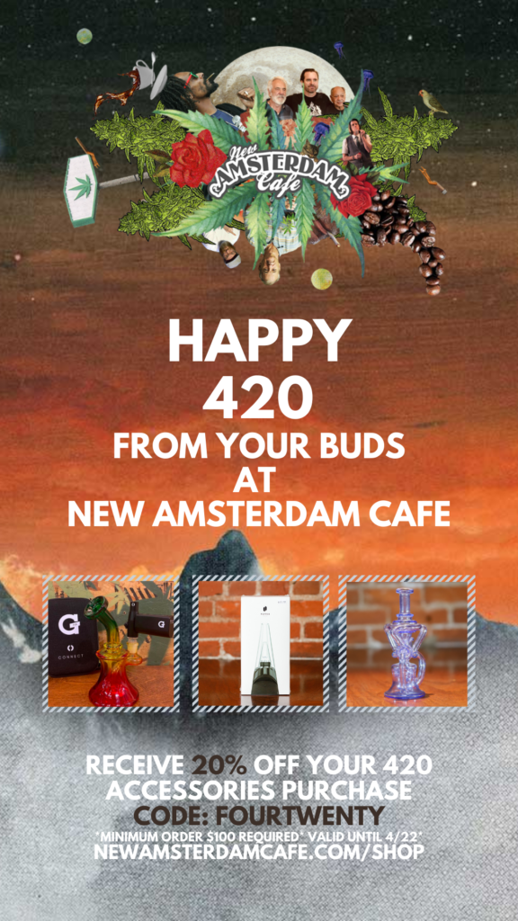 420 New Amsterdam Cafe