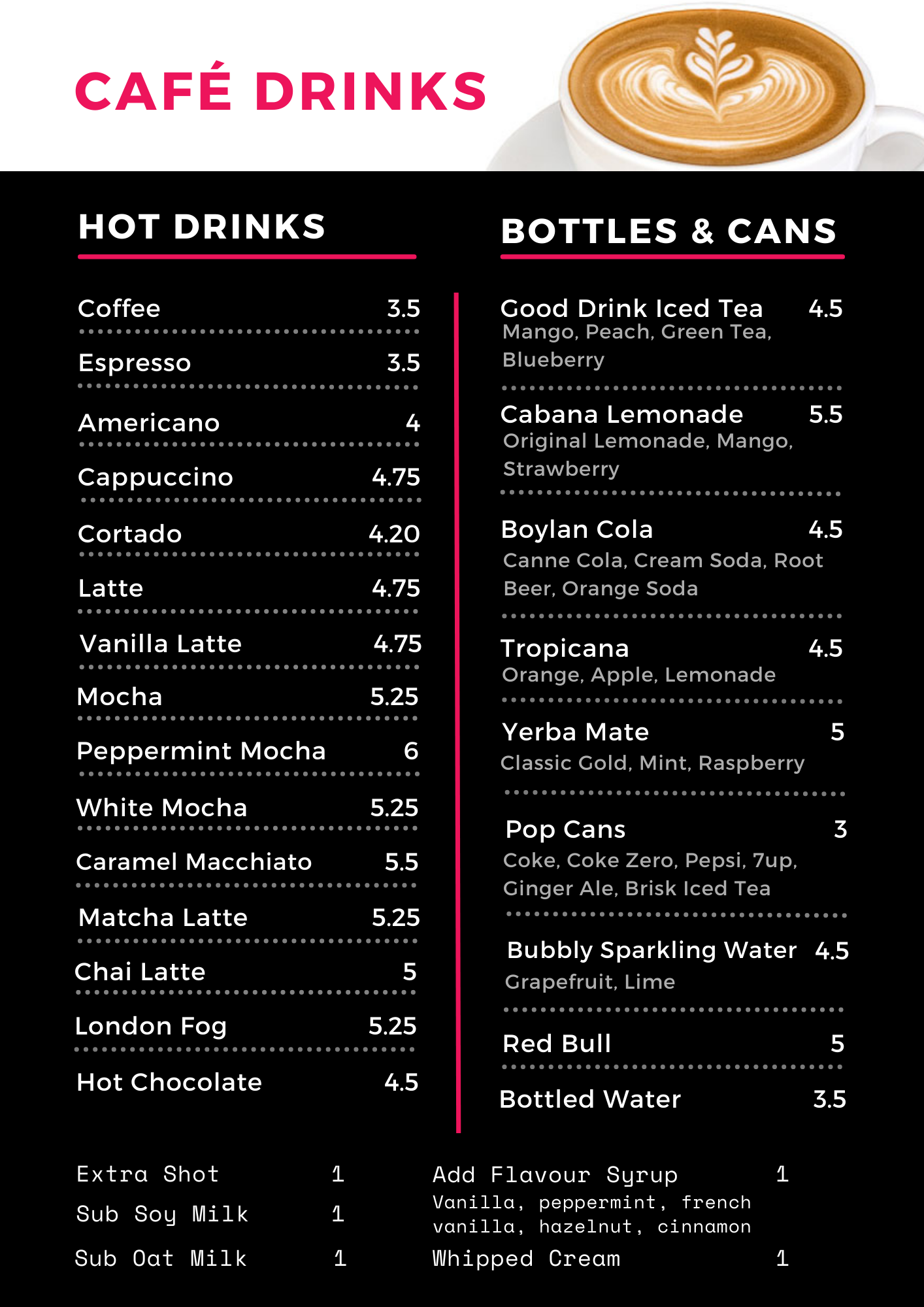 MENU_PANEL_Cafe Drinks