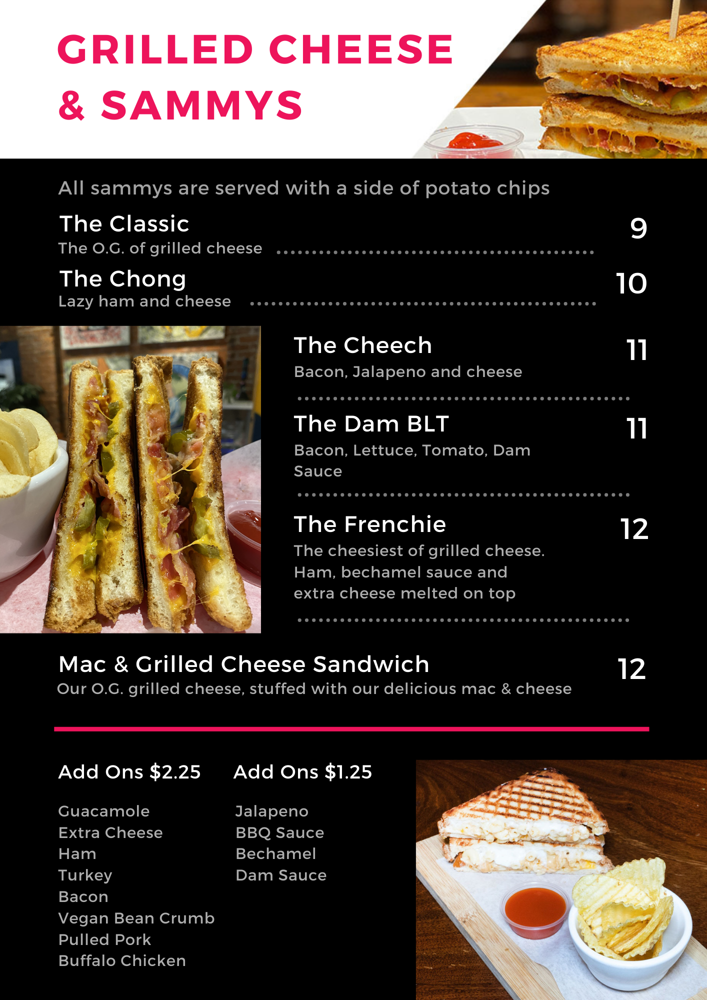 MENU_PANEL_Grilled Cheeses