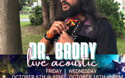 Live Acoustic – Dr. Baddy (Oct 6)