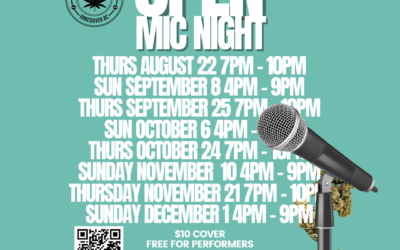 Open Mic Night – Puff Puff Perform – Nov 10