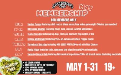 Membership May