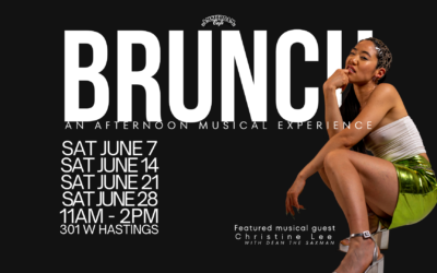 Saturday Brunch: A Musical Experience w/ Christine Lee – June 28