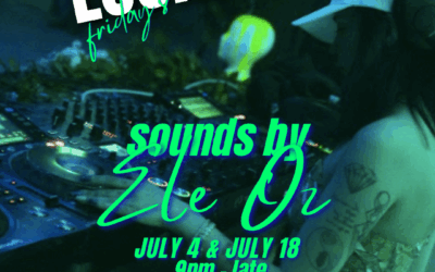 Lounge Friday’s with Ele Oz