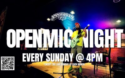 NOV 23 – Open Mic Night