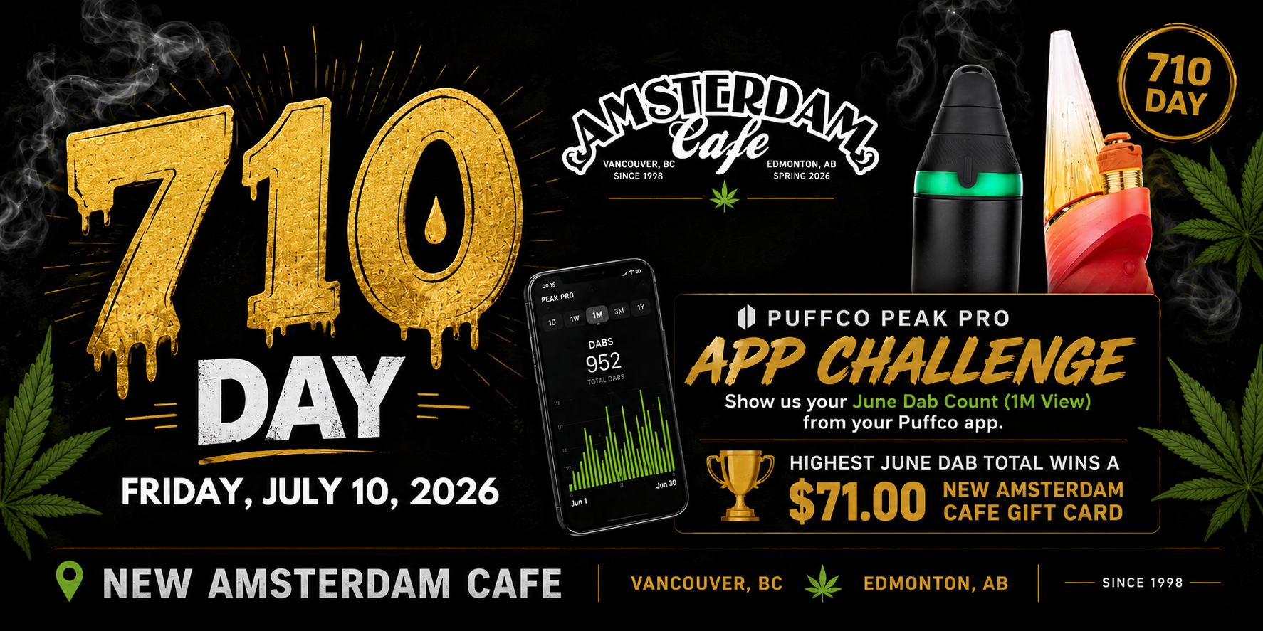 JUL 10th ‧ 710 at the DAM