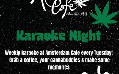 Oct 6th ‧ Weekly Karaoke Night (YEG)